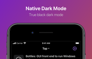 Hackers for Hacker News screenshot 1