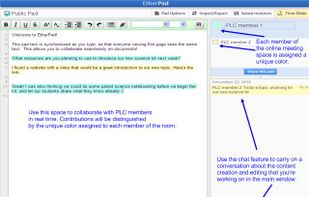 EtherPad (ietherpad.com) screenshot 1