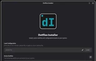 Dotfiles Installer screenshot 1