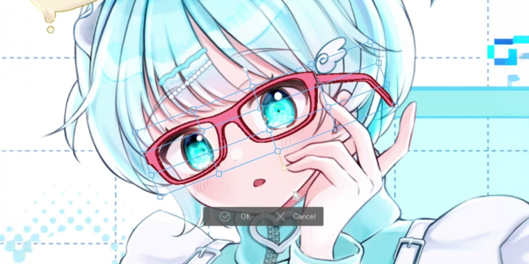 Clip Studio Paint 4.1 adds creative hours chart, transform alignment & velocity brus graph image