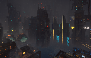 Cloudpunk screenshot 3