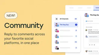 Buffer launches Community, a free hub to manage all social media comments in one place image