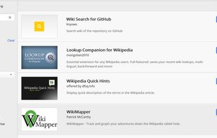 Chrome Store Foxified screenshot 3