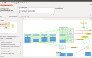 argunet editor screenshot 1