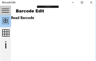 Barcode Edit screenshot 1
