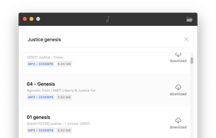 Tunepack screenshot 1