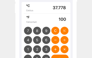 Unity - Unit & Currency Converter. screenshot 3