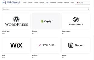 WP-Search screenshot 2