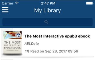Lektz eBook Reader screenshot 2