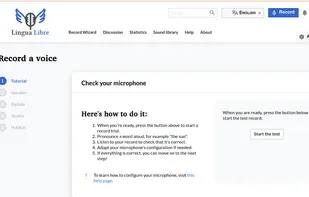 Lingua Libre screenshot 2