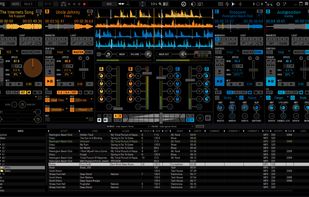 Four decks view