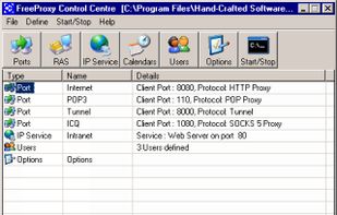FreeProxy screenshot 1