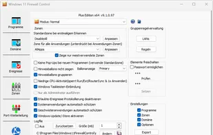 Windows 11 Firewall Control screenshot 1