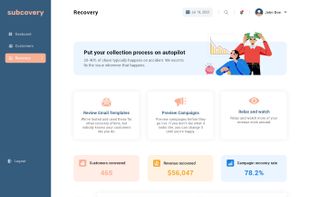 Subcovery screenshot 1