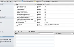 Apache Cordova screenshot 1
