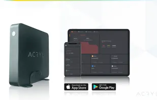 ACRYL client screenshot 1