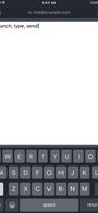 MeMail screenshot 1