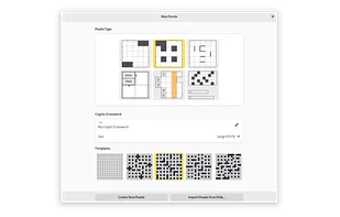 GNOME Crossword Editor screenshot 1