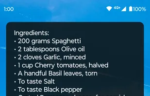 Fossify Notes screenshot 2