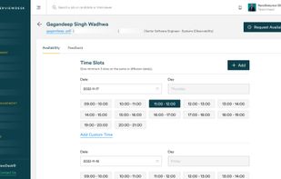 AI Scheduling