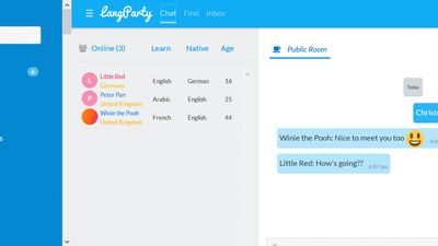 LangParty screenshot 1