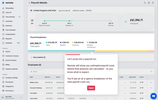 Remote.com screenshot 2