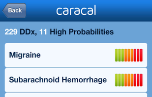 Caracal Diagnosis screenshot 2