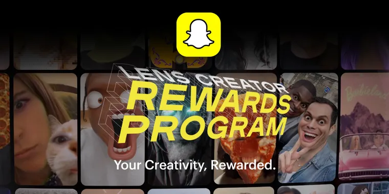 Snapchat launches Lens Creator Rewards program to monetize AR creations image