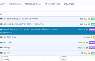 Mealplana screenshot 1
