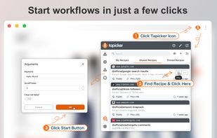 Tapicker screenshot 1