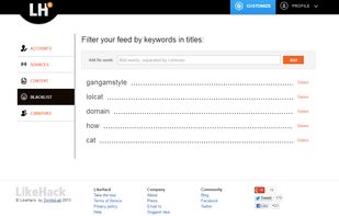 LikeHack screenshot 1