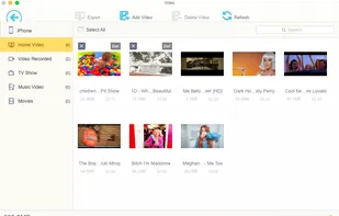MacX MediaTrans screenshot 2