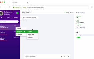 Textable screenshot 1