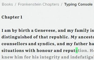 Type a book