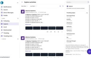 Bonfire Networks screenshot 1