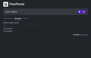 PassPanda screenshot 1