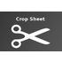 Crop Sheet icon