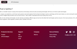 Splitter.ai screenshot 1