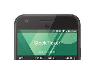StockTicker screenshot 1