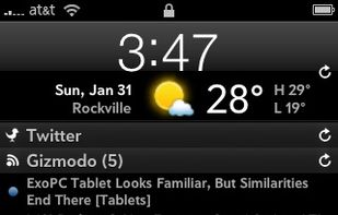 Lockinfo screenshot 2