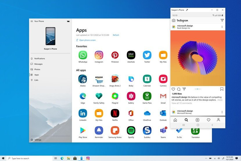 Microsoft reportedly planning to allow Android apps to run on Windows 10 as MSIX packages