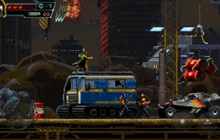 Huntdown screenshot 1