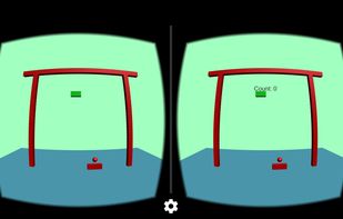 Breakout game for Cardboard VR screenshot 1