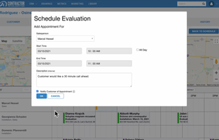 Contractor Accelerator screenshot 2