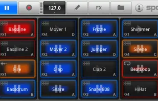 SPC - Music Sketchpad screenshot 1