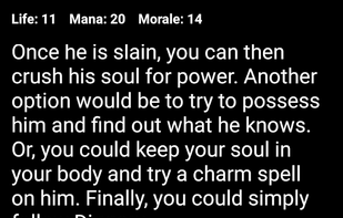 Demon's Choice: Choices Game screenshot 1