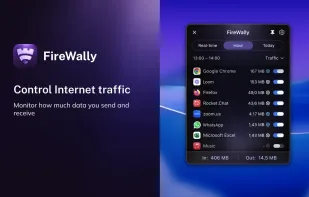 FireWally screenshot 1