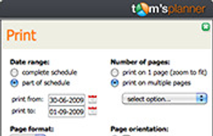 Tom's Planner screenshot 3