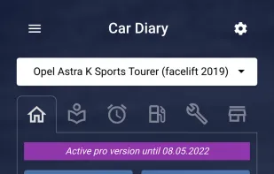 CarDiary screenshot 1