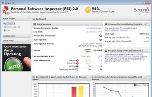 Dashboard Interface